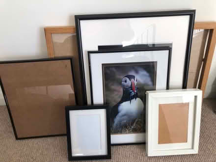 Photo of free Photo frames - various (Milton-under-Wychwood OX7) #2