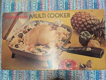 Photo of free Sunbeam multi cooker (Notting Hill W11) #1