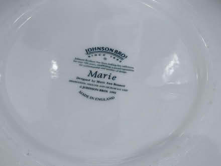 Photo of free Plates+bowls. Marie / Johnson Bros (KT3 New Malden) #4