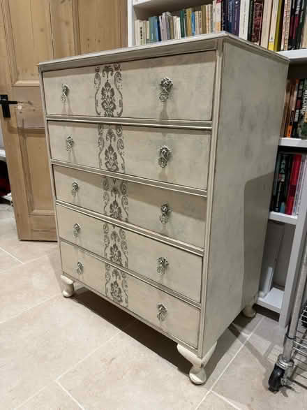 Photo of free Chest of drawers (BN3 3PA) #1