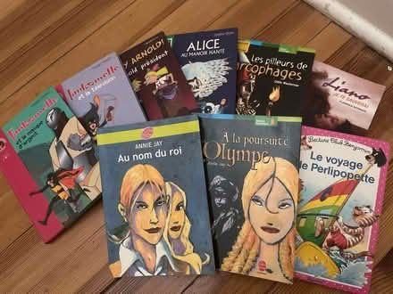 Photo of free French youth books (Westfield, NJ) #1