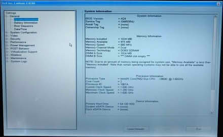 Photo of free Old Dell Laptops (FOR PARTS) (Hampreston BH22) #4