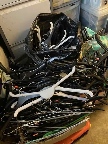 Photo of free plastic coat hangers (Shoreham-by-sea BN43) #1