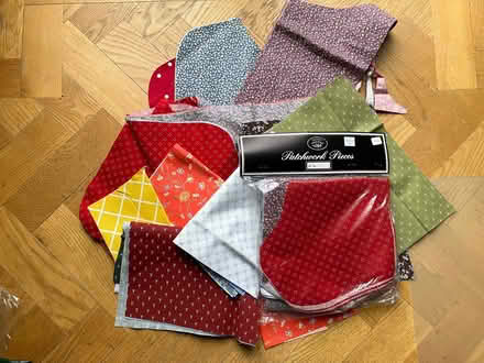 Photo of free Laura Ashley cotton fabric pieces (Canonbury N1) #2