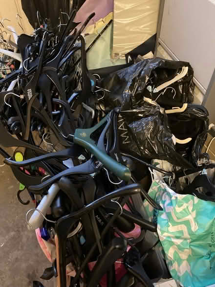 Photo of free plastic coat hangers (Shoreham-by-sea BN43) #2