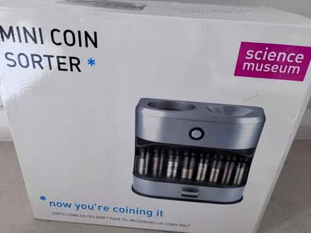 Photo of free Coin sorter (City Centre NR1) #1