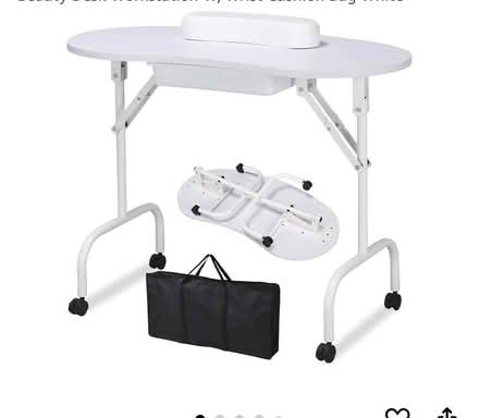 Photo of free Portable Nail table (N70HT) #1
