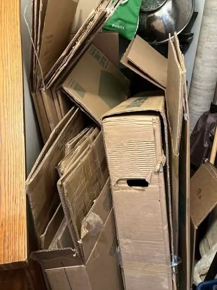 Photo of free U-Haul Moving Boxes (Davison) #1
