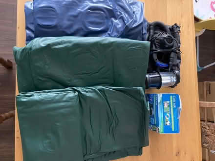 Photo of free Blow up beds/ air pumps (Prenton CH43) #1
