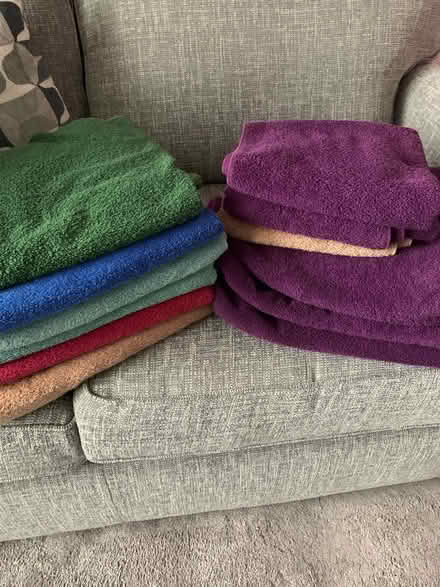 Photo of free Mixed towels (Horley RH6) #1