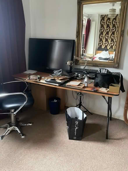 Photo of free 1 x 6 ft Market Table (N70HT) #2
