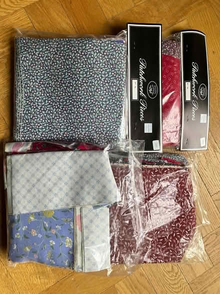 Photo of free Laura Ashley cotton fabric pieces (Canonbury N1) #1