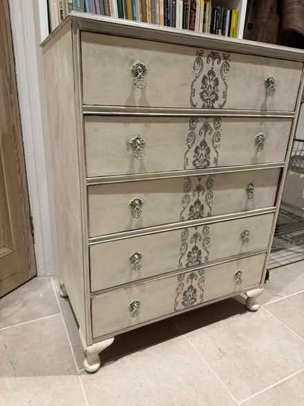 Photo of free Chest of drawers (BN3 3PA) #2