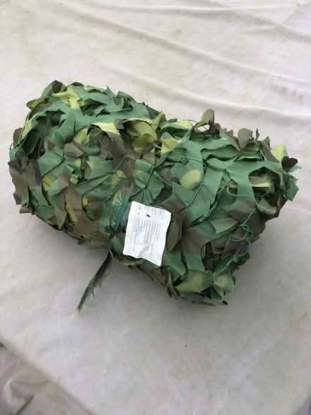 Photo of free Camo Net (Southdown AL5) #1