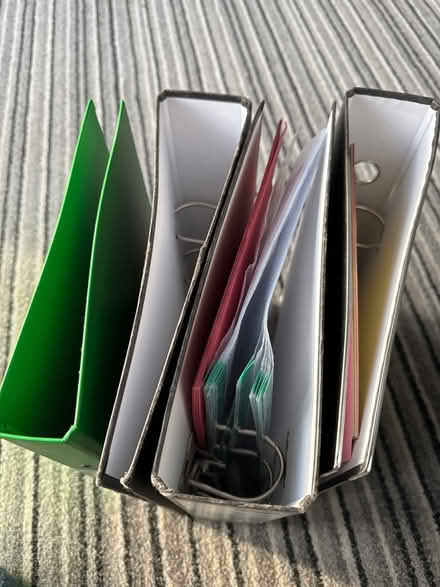 Photo of free A4 folders (TA1) #1