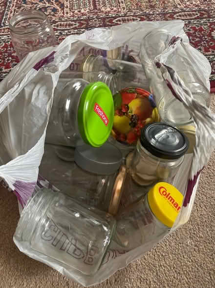 Photo of free Glass jars (East Finchley) #1