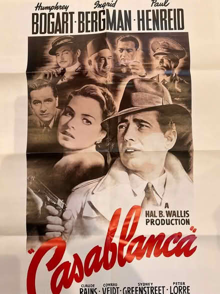 Photo of free Repro classic film posters as 1 lot (Hitchin) #3