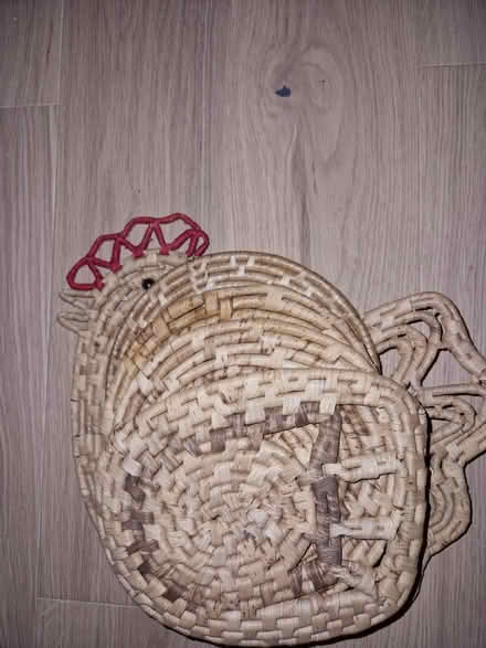 Photo of free Place mats in a chicken holder (West Avenue, Chelmsford, CM1) #1