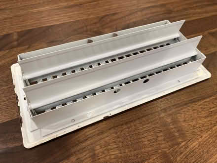 Photo of free White metal floor register (Queensway Terrace North) #2