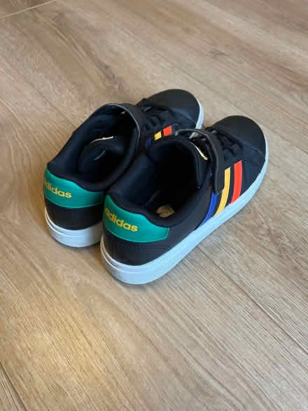 Photo of free Kids adidas trainers size 2 (Florence Park OX4) #2