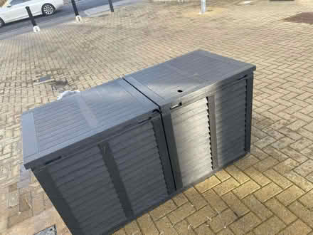 Photo of free Garden/patio storage unit (Bow E3) #1