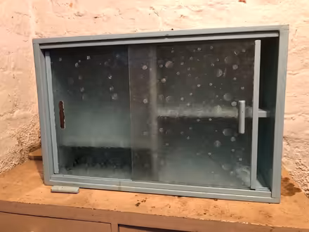 Photo of free Handmade bathroom cabinet (SE23) #1