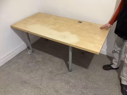 Photo of free Computer desk (Rowanfield GL51) #1