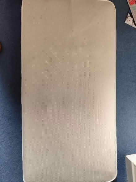 Photo of free Used cot mattress (Canonmills EH3) #2