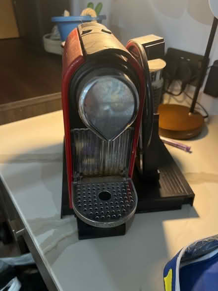 Photo of free Nespresso pod machine (Clewer Green SL4) #1