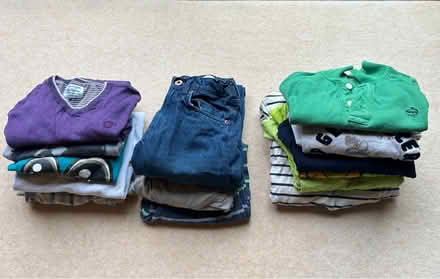 Photo of free Bundle of boys clothes age 8-9 (Toddington) #1