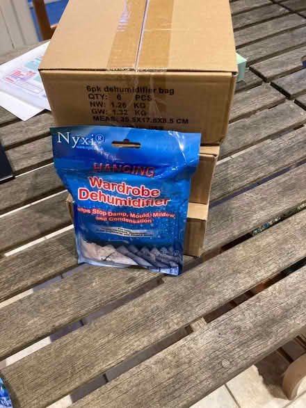 Photo of free Wardrobe dehumidifier (Cutteslowe OX2) #1