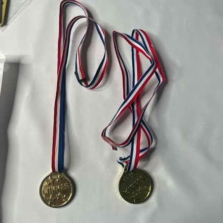 Photo of free Party Bag Bits - 2 ‘winner’ medals (CO16) #1