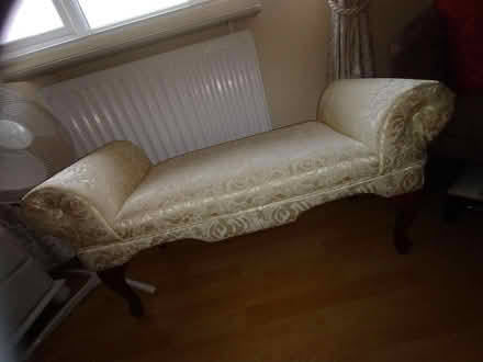 Photo of free Small chaise lounge (Mile House TS19) #1