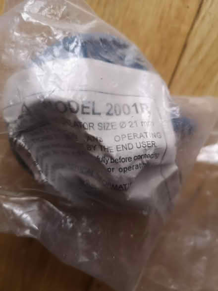 Photo of free Regulator for Conngas butane (Streatham SW16) #2