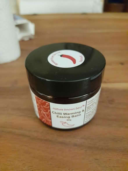 Photo of free Chilli comfrey ointment/gel (Larkhall, Bath BA1) #1