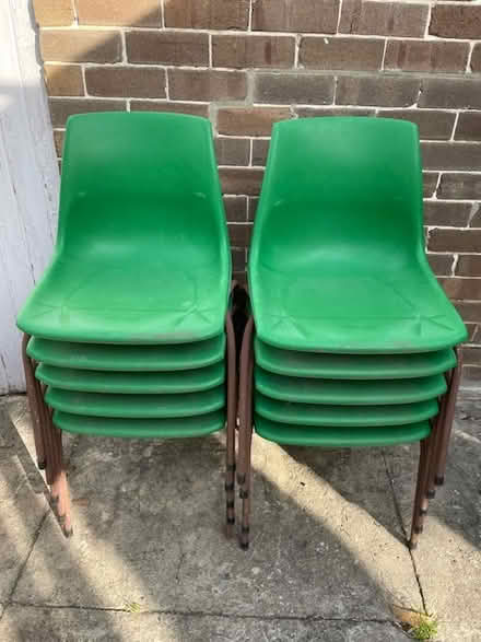 Photo of free Outdoor chairs (Croydon) #1