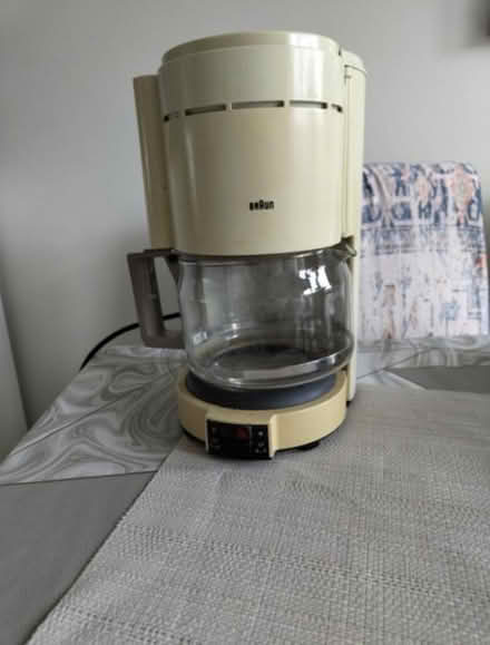 Photo of free Braun coffee machine (KT12) #1
