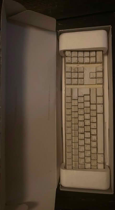 Photo of free Old Apple wireless keyboard (North Tonbridge TN10) #1