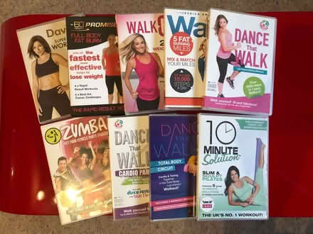 Photo of free Keep Fit DVDs (Burridge PO15) #1
