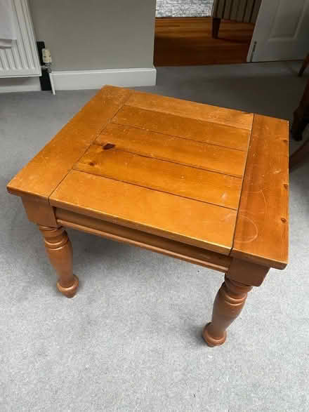 Photo of free Square side/lamp table (Berkhamsted HP4) #1