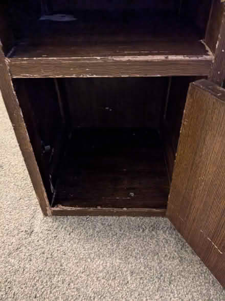 Photo of free Small Bedside Cabinet/Nighstand (BN8) #3