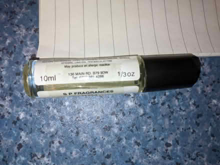 Photo of free Roll on perfume (Erdington B24) #3