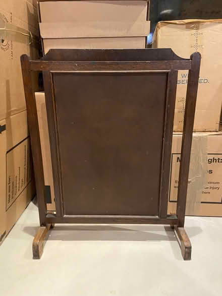 Photo of free Embroidered fire guard (Teddington TW1) #2