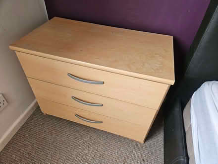 Photo of free Drawers and bedside unit (Southsea PO5) #1