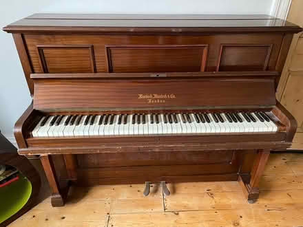 Photo of free Piano (Bedford) #1