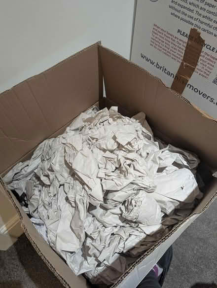 Photo of free Moving boxes and packaging (Grappenhall WA4) #2
