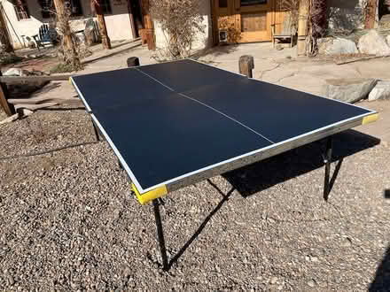 Photo of free Ping pong table (Taos, near Holy Cross Hospital) #1