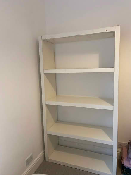 Photo of free IKEA white shelving unit (Fulham Palace Rd SW6) #1