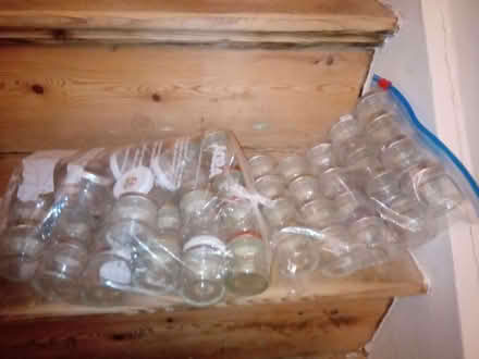 Photo of free Large selection of miniature jam jars with lids (Kendal LA9) #2