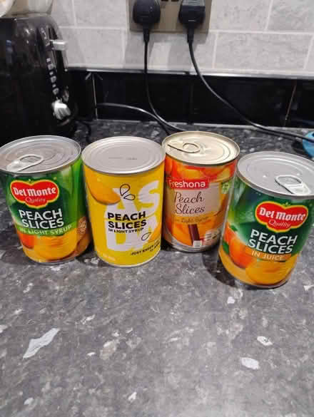 Photo of free Tinned fruit (CH41) #1